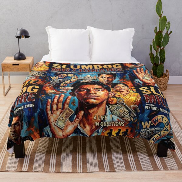 Item preview, Slumdog Millionaire: A Life in Questions designed and sold by Art's Diner.
