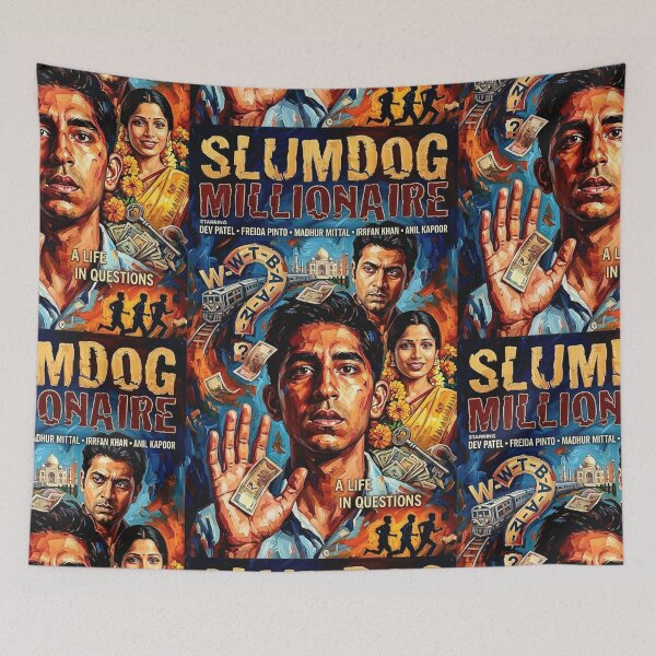 Item preview, Slumdog Millionaire: A Life in Questions designed and sold by Art's Diner.