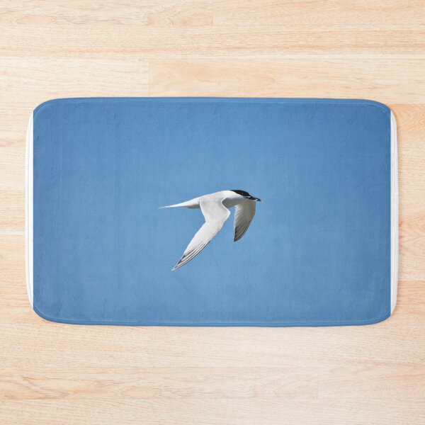 Item preview, Common Tern Gliding Gracefully Against Blue Sky designed and sold by Shanguai.