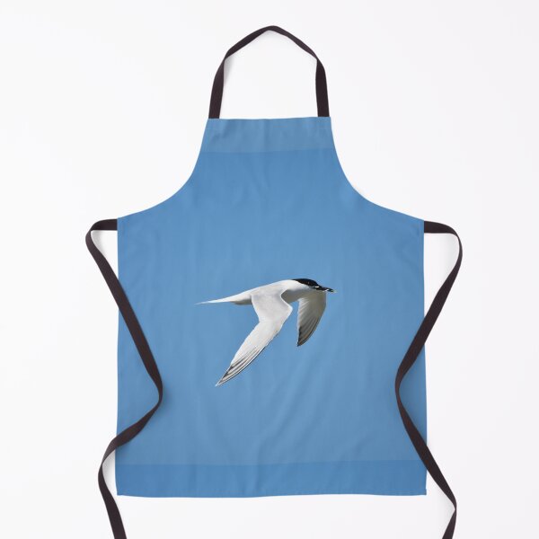 Item preview, Common Tern Gliding Gracefully Against Blue Sky designed and sold by Shanguai.