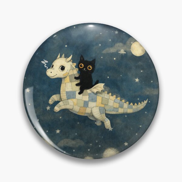 Item preview, Moonlit Joyride designed and sold by Wobble Studio.