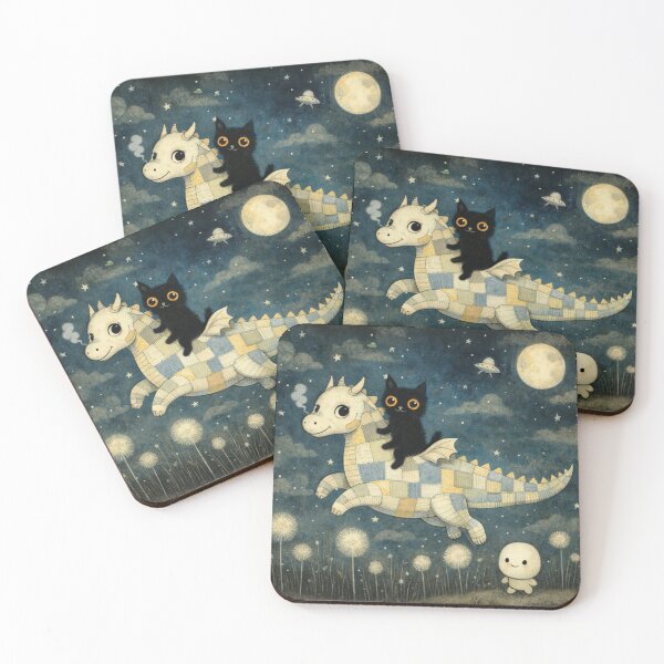 Item preview, Moonlit Joyride designed and sold by Wobble Studio.