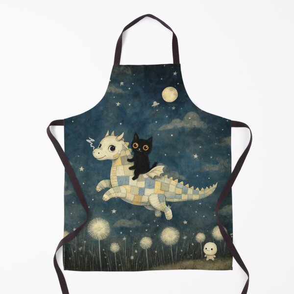 Item preview, Moonlit Joyride designed and sold by Wobble Studio.