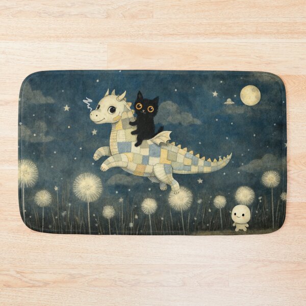 Item preview, Moonlit Joyride designed and sold by Wobble Studio.