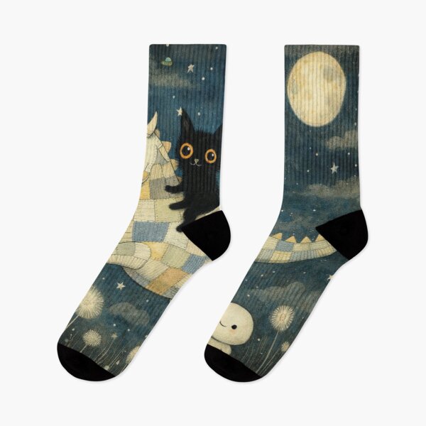 Item preview, Moonlit Joyride designed and sold by Wobble Studio.