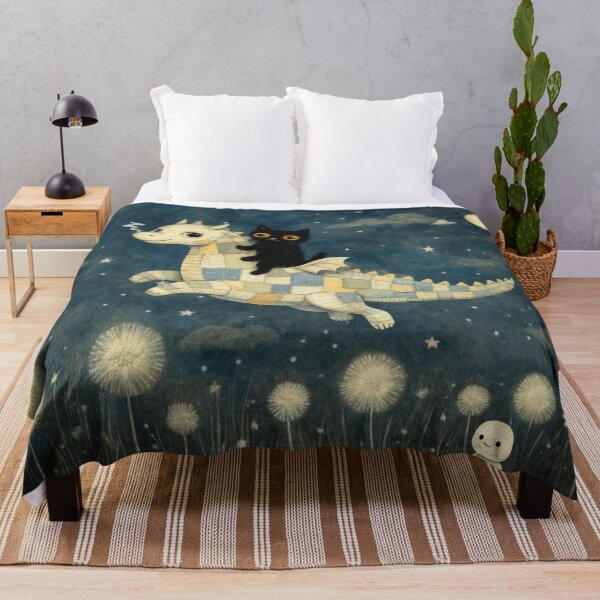 Item preview, Moonlit Joyride designed and sold by Wobble Studio.