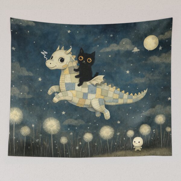 Item preview, Moonlit Joyride designed and sold by Wobble Studio.