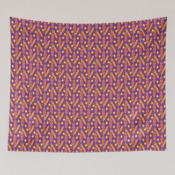 Item preview, Tanghulu - Medium Purple designed and sold by MelnDesign.