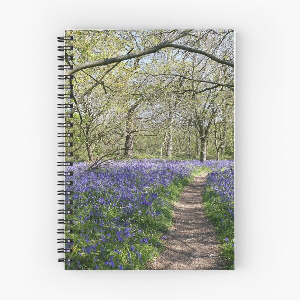Item preview, Bosque de campanillas azules designed and sold by Chris Petty.
