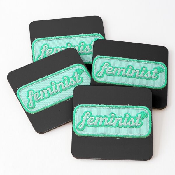 Item preview, Feminist - embroidered style designed and sold by Stefrait-7.