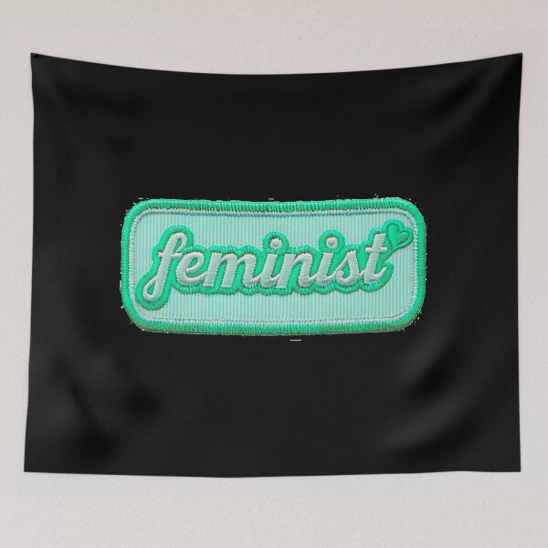 Item preview, Feminist - embroidered style designed and sold by Stefrait-7.