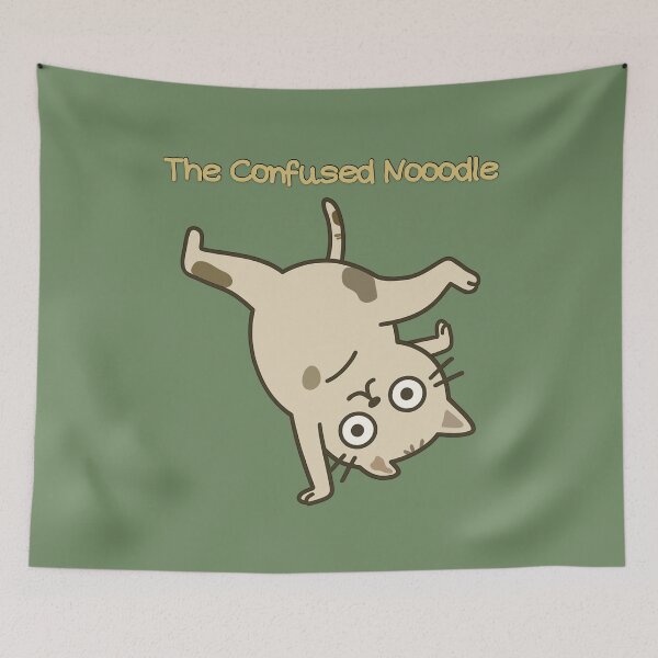 Item preview, The Confused Noodle designed and sold by Wobble Studio.
