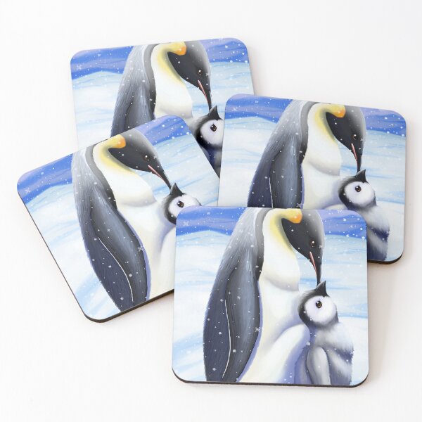 Item preview, Emperor Penguin designed and sold by JeMiChi Art.