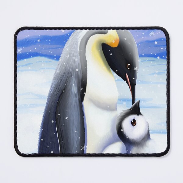 Item preview, Emperor Penguin designed and sold by JeMiChi Art.