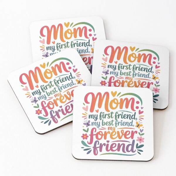 Item preview, Mom my first friend .. designed and sold by nimmitrends.