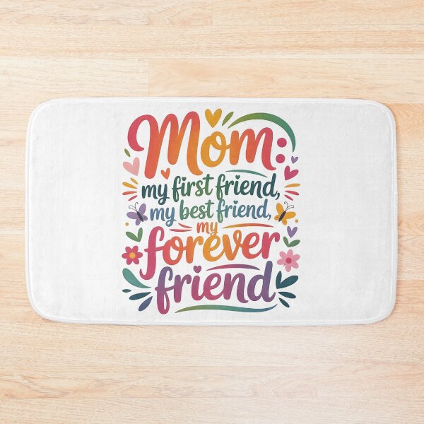 Item preview, Mom my first friend .. designed and sold by nimmitrends.