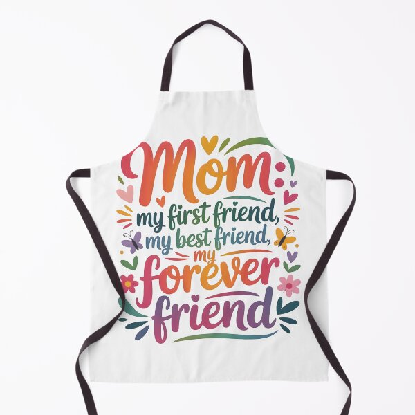 Item preview, Mom my first friend .. designed and sold by nimmitrends.