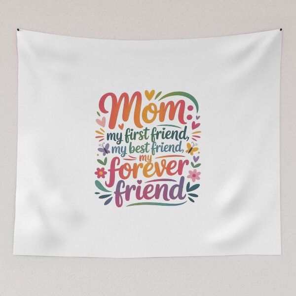 Item preview, Mom my first friend .. designed and sold by nimmitrends.
