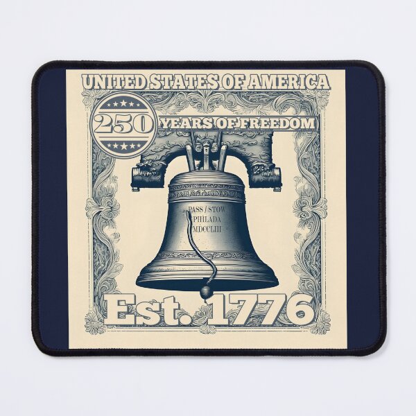 Item preview, Celebrate 250 years Liberty Bell designed and sold by Greenway Creations.
