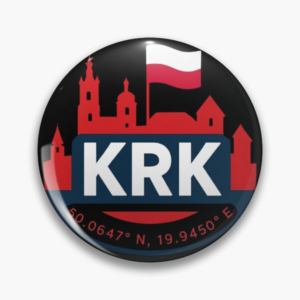 Item preview, Stylish and modern Krakow (KRK) designed and sold by RDproject.