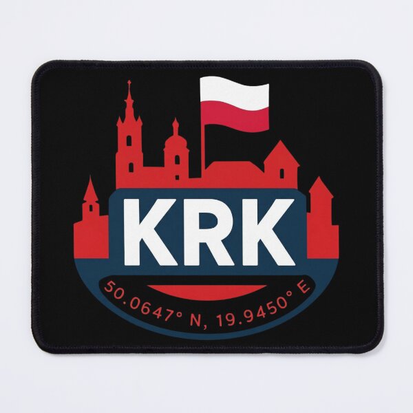 Item preview, Stylish and modern Krakow (KRK) designed and sold by RDproject.