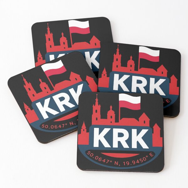 Item preview, Stylish and modern Krakow (KRK) designed and sold by RDproject.