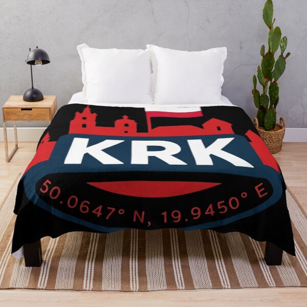 Item preview, Stylish and modern Krakow (KRK) designed and sold by RDproject.
