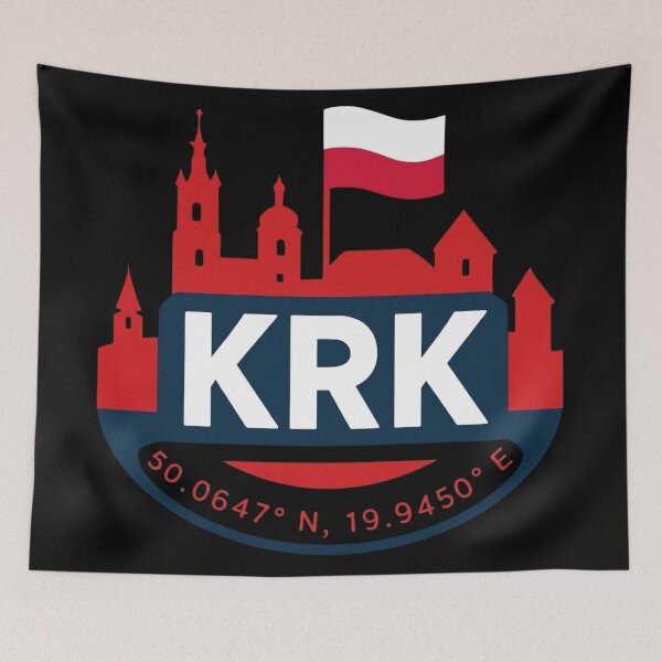 Item preview, Stylish and modern Krakow (KRK) designed and sold by RDproject.