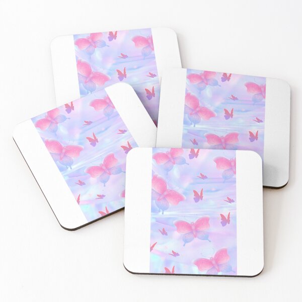 Item preview, Pastel Butterfly Dreamy Aesthetic Wallpaper designed and sold by PixelVibe Art.