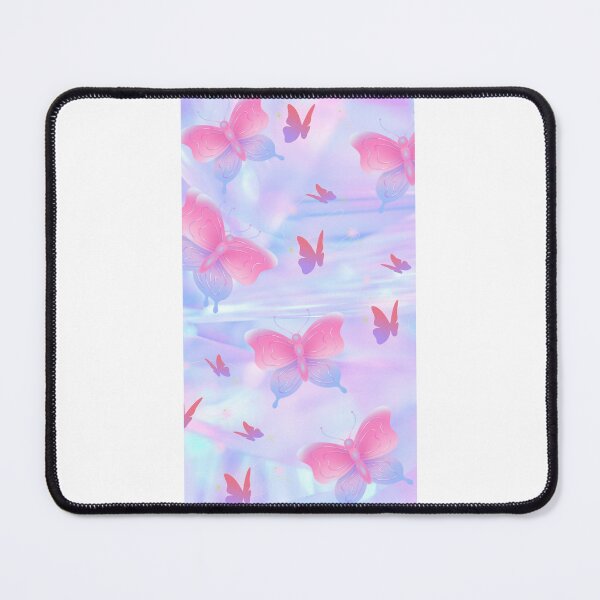 Item preview, Pastel Butterfly Dreamy Aesthetic Wallpaper designed and sold by PixelVibe Art.