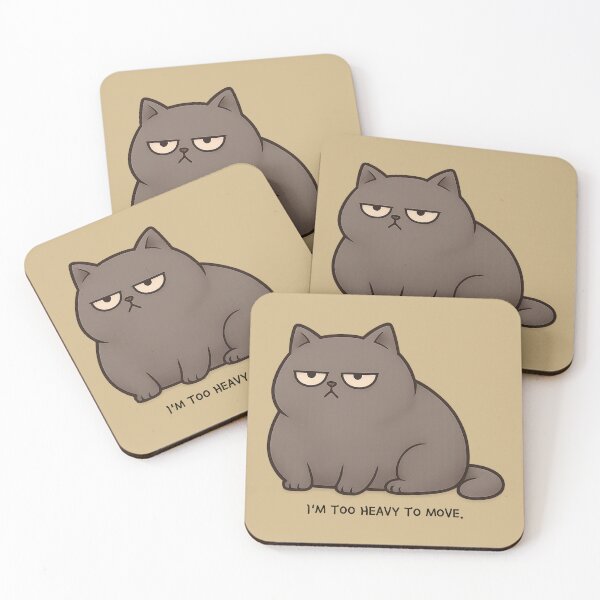 Item preview, Too Heavy to Move designed and sold by Wobble Studio.