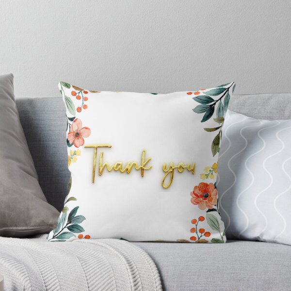 Item preview, Autumnal Floral Thank You? designed and sold by FunSticky14.