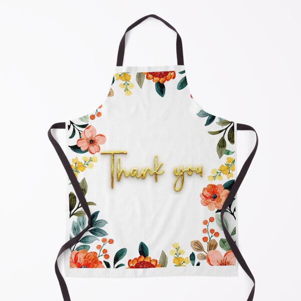 Item preview, Autumnal Floral Thank You? designed and sold by FunSticky14.