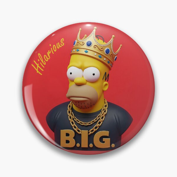 Item preview, Hilarious B.I.G. - 3D designed and sold by IconicalMerch.