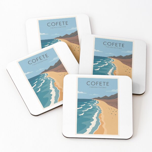 Item preview, Wild Beauty: Cofete Fuerteventura Retro Beach Travel designed and sold by Beyond Destinations.