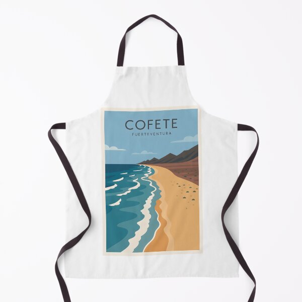 Item preview, Wild Beauty: Cofete Fuerteventura Retro Beach Travel designed and sold by Beyond Destinations.