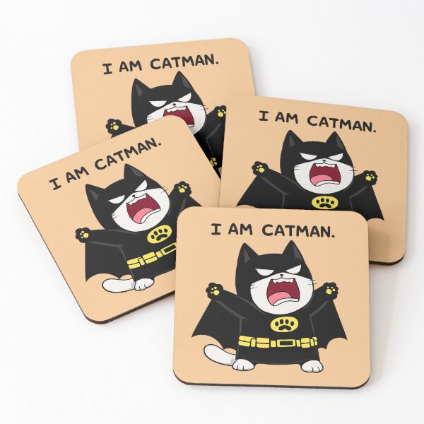 Item preview, I Am Catman designed and sold by Wobble Studio.
