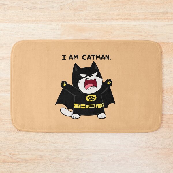 Item preview, I Am Catman designed and sold by Wobble Studio.