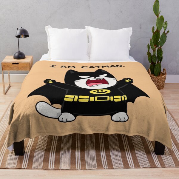 Item preview, I Am Catman designed and sold by Wobble Studio.