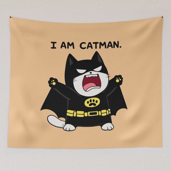 Item preview, I Am Catman designed and sold by Wobble Studio.