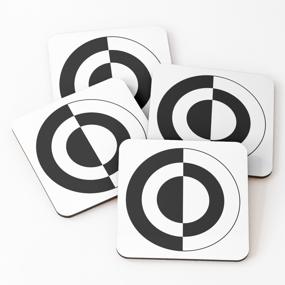 Item preview, Coasters (Set of 4) designed and sold by Normbot2000.