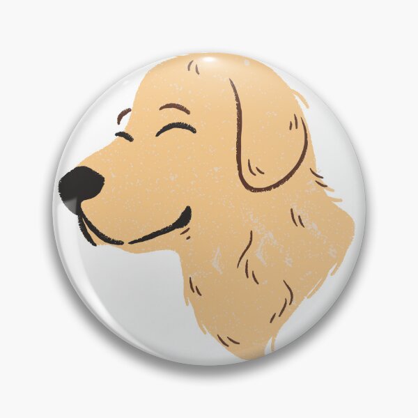 Aperçu de l'œuvre Golden Retriever Dog Minimal Illustration créée et vendue par PatrickWill22.
