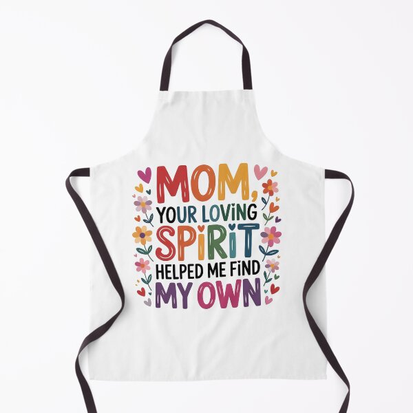 Item preview, Mom, Your loving spirit helped me find my own designed and sold by nimmitrends.