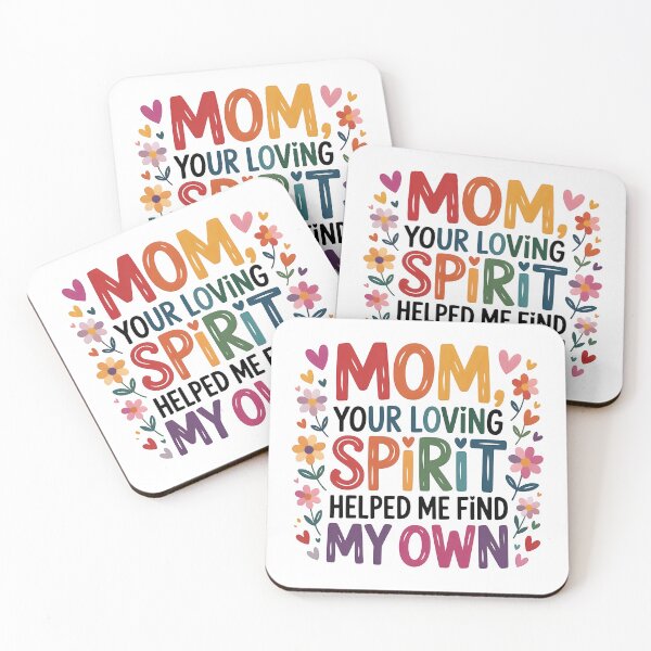 Item preview, Mom, Your loving spirit helped me find my own designed and sold by nimmitrends.