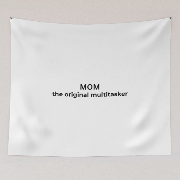 Artikelvorschau, Mama – Das Original-Multitasking – Lustiges Muttertagsgeschenk entworfen und verkauft von UnrealShopKelko.