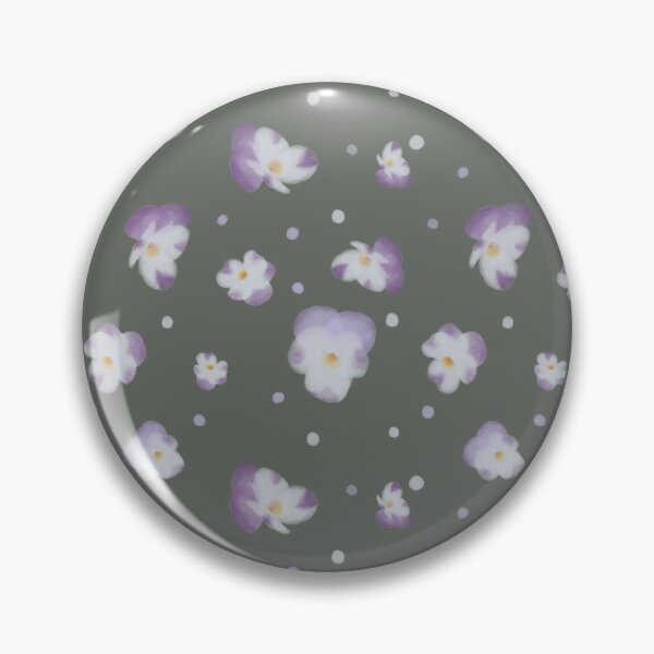 Artikelvorschau, Pansy Party - Grau entworfen und verkauft von MelnDesign.