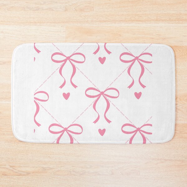 Item preview, Cute Pink Bow Pattern Coquette Aesthetic Design designed and sold by CreativePallavi.