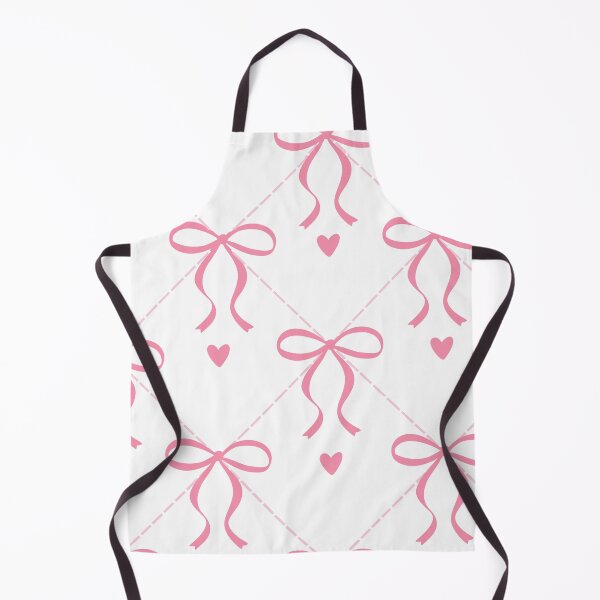 Item preview, Cute Pink Bow Pattern Coquette Aesthetic Design designed and sold by CreativePallavi.
