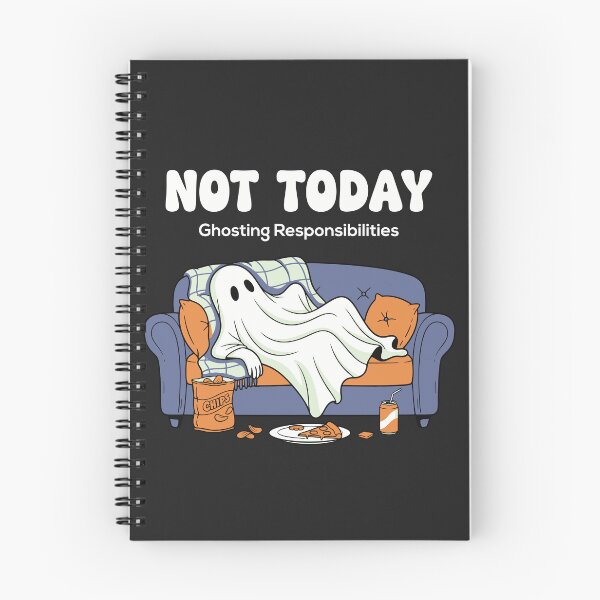 Item preview, Funny Ghost Not Today Shirt Cute Lazy Halloween Meme Tee designed and sold by Fashotic Duke.