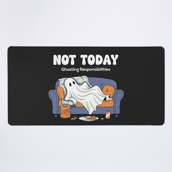 Item preview, Funny Ghost Not Today Shirt Cute Lazy Halloween Meme Tee designed and sold by Fashotic Duke.